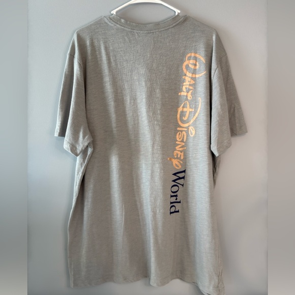 Grey Disney short sleeve tee Walt Disney World 50th Anniversary. Size XXL - Picture 2 of 6